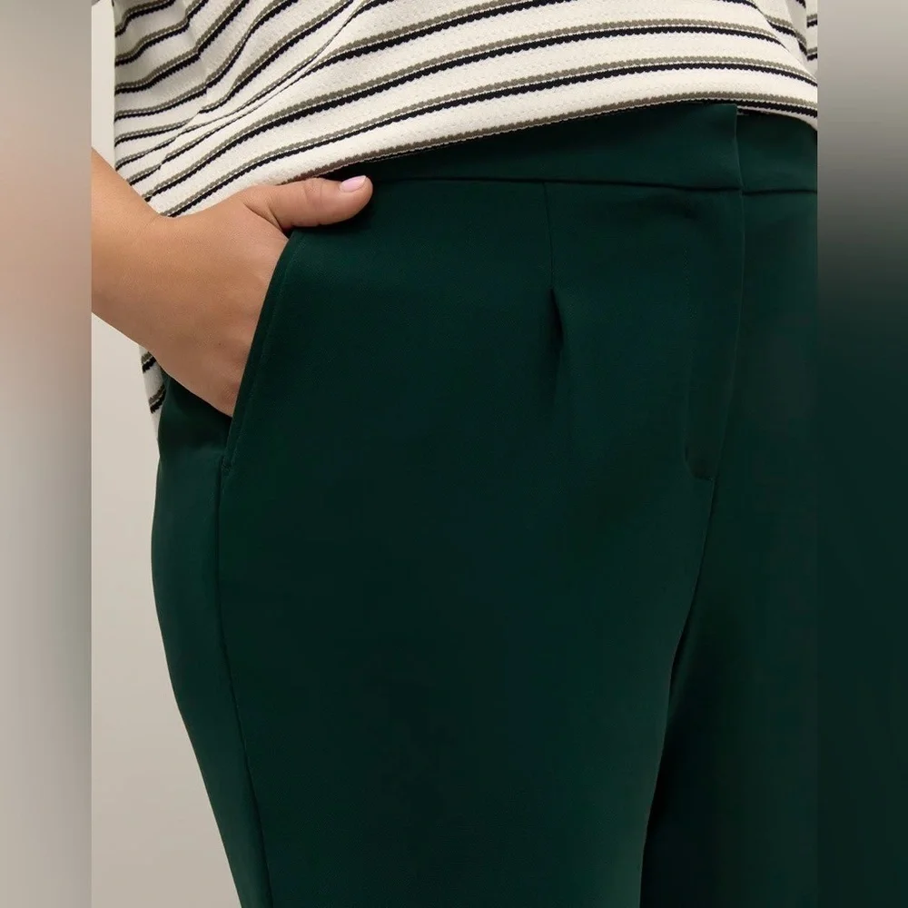 ✨ PENN ankle pants in Kelly green size 18 - Picture 7 of 14